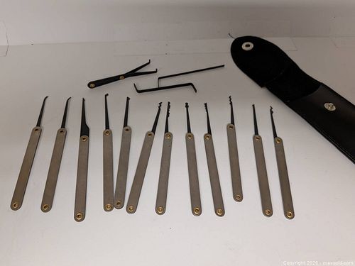 Lock Pick Set (1 of 3)