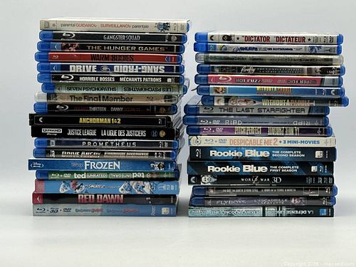 35 blu-rays  (1 of 3)