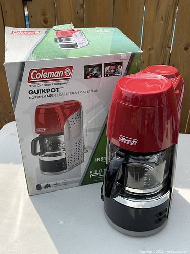 Coleman Camping Drip Coffeemaker  (1 of 3)