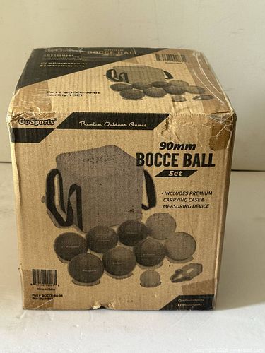 GoSports 90mm Classic Bocce Ball Set (1 of 3)