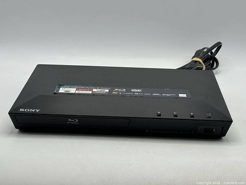  Sony BDP-S1100 Blu-ray DVD Player  (1 of 3)