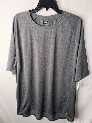 Mondetta XXL Gray Activewear Performance T‑Shirt (1 of 4)