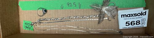 Sterling Silver Jewelry (1 of 7)