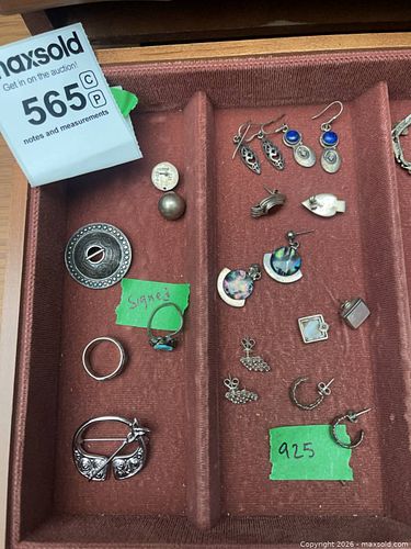 Sterling Silver Jewelry Assortment (1 of 10)