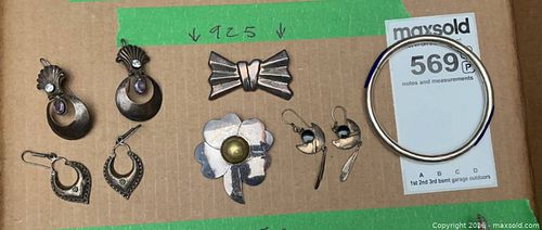Sterling Silver Jewelry Lot (1 of 6)