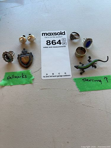 Sterling Silver Jewelry Lot (1 of 25)