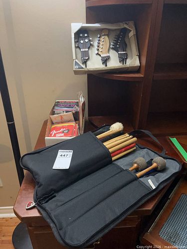 Drumsticks, Guitar Strings, and Mallets (1 of 6)