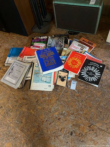 Vintage Music Instruction Books (1 of 7)