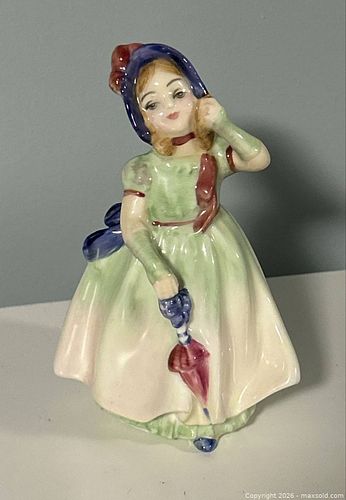 Vintage Royal Doulton Babie Figurine HN 1679 (1 of 12)