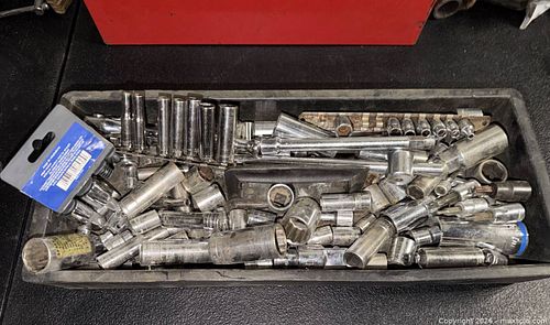 Assorted Metric & SAE Sockets (1 of 4)