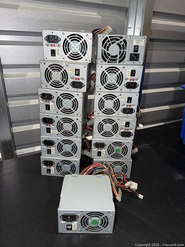 Lot of 13 MiTAC Switching Power Supply (1 of 3)