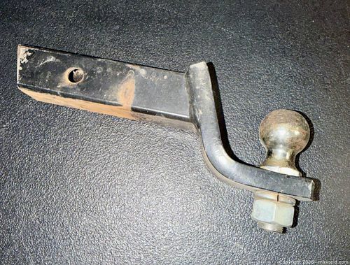 Reese 2" Receiver Ball Mount (1 of 3)