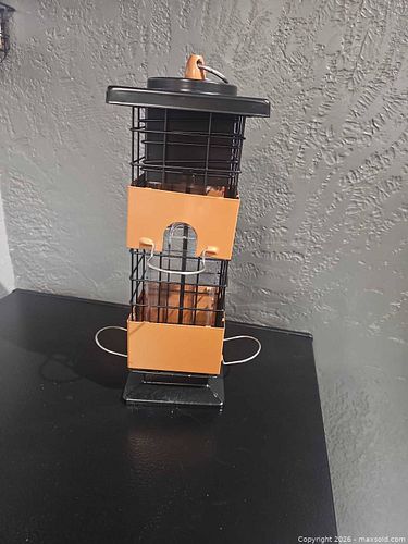 Squirrel proof bird feeder (1 of 6)