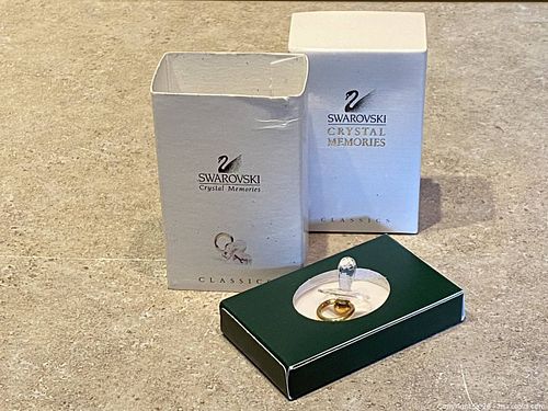 Swarovski Crystal Decorative Pacifier, Crystal Memories Collection (1 of 8)