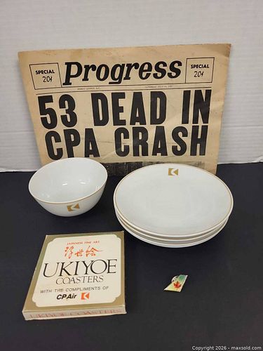 CP Air Collectibles (1 of 12)