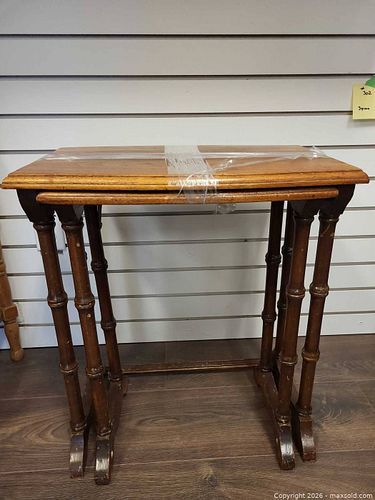 Nesting Tables (1 of 8)
