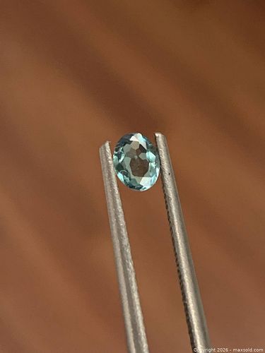 0.25ct RARE OVAL NATURAL ALEXANDRITE | 4.8x3.6MM | TOP COLOR CHANGE (1 of 6)