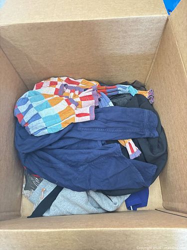 misc box of clothes  (1 of 9)