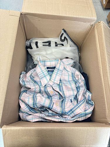 misc box of clothes  (1 of 6)