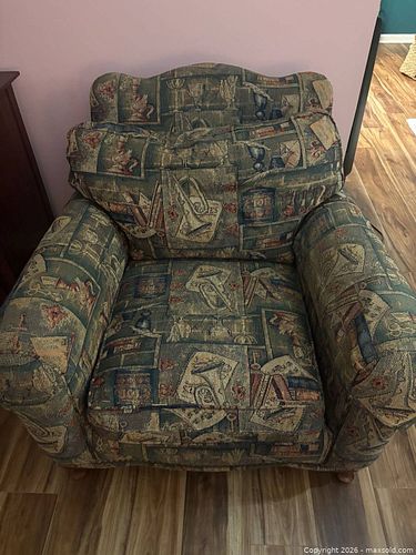 Big soft, comfy chair (1 of 7)