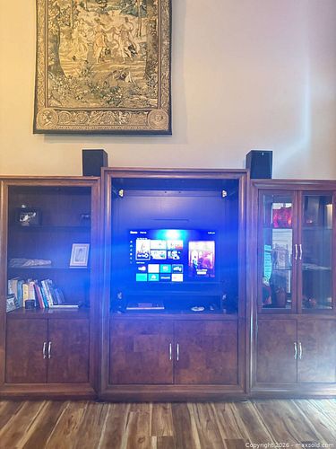 Hooker furniture, Casablanca- edition, entertainment storage center 10.5 x 6.75  (1 of 12)