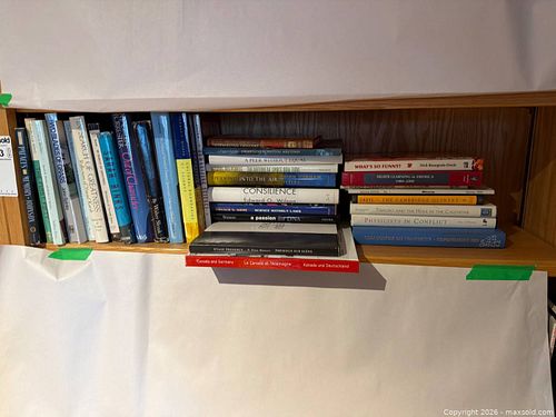 Academic Books on Science, Literature, and History (1 of 6)