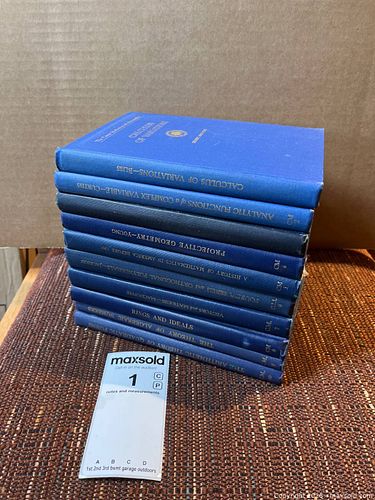 Series of 11 Volumes from the Carus Mathematical Monographs (1 of 15)