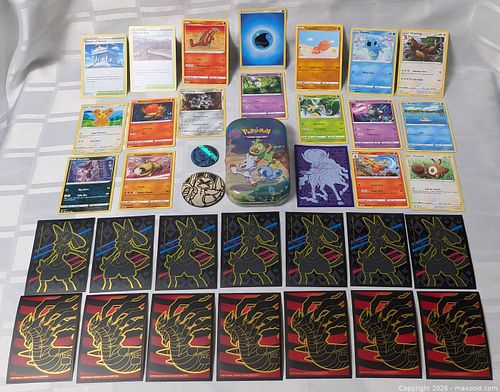 POKEMON COLLECTOR LOT (1 of 17)