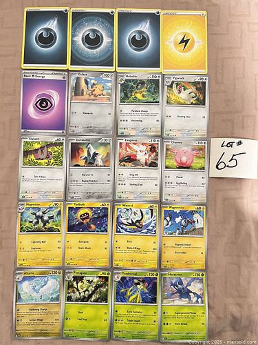 Lot #65 (1 of 4)
