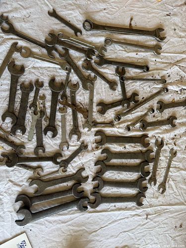 SAE Combination & Open-End Wrenches, Chrome Vanadium, 16–30 pcs (1 of 14)