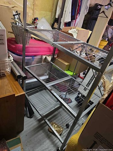 Folding shelf  (1 of 3)