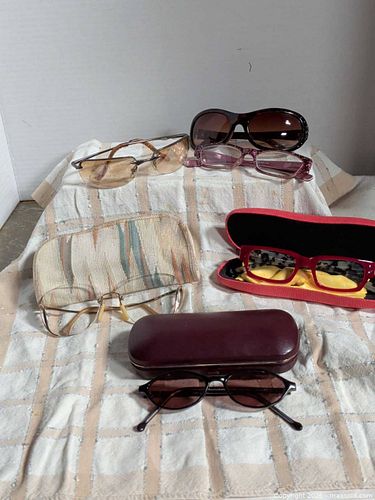 Group of eyeglasses (1 of 6)