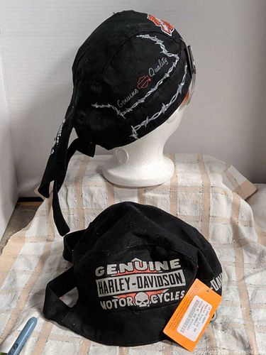 Harley-Davidson head wraps (1 of 4)