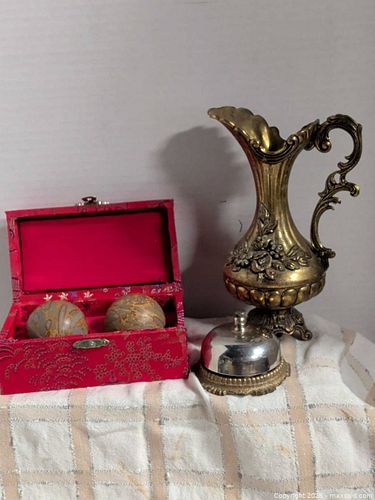 Italian brass pitcher and more (1 of 4)