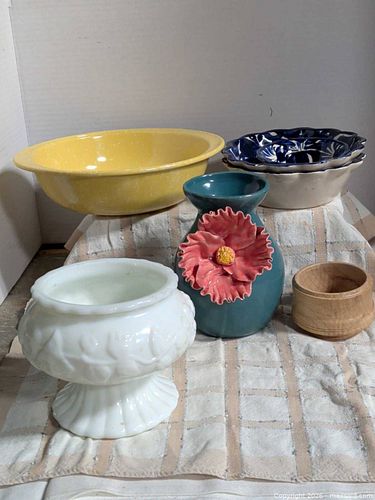 Milk glass, rainbow wear and more (1 of 5)