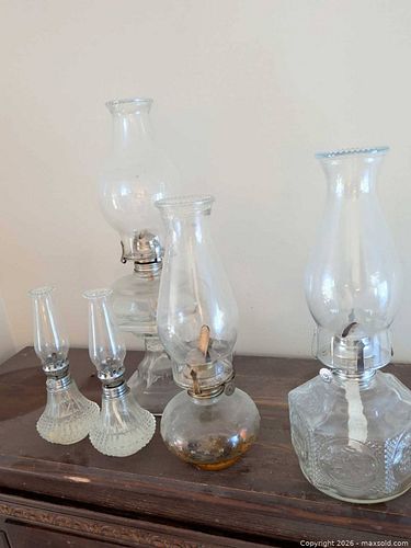 Oil lamps (1 of 5)