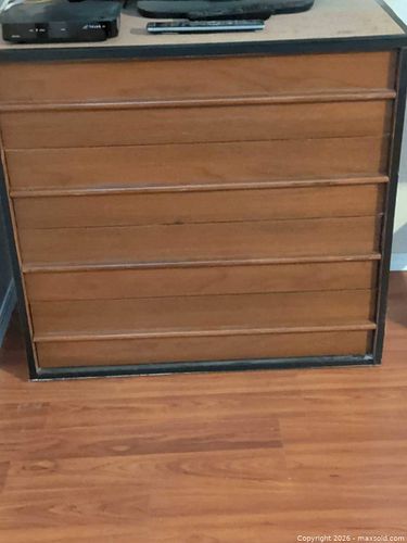Older dresser not wood (1 of 3)