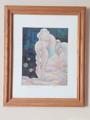 Original framed artwork (1 of 5)