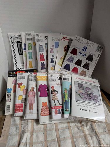 Sewing patterns (1 of 4)