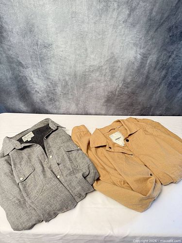 2 x Men's Shirts (1 of 4)
