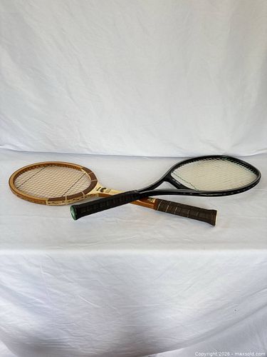 2 x Tennis Raquets (1 of 6)
