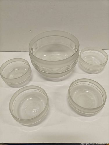 5 pieces Rosenthal Studio line salad bowls (1 of 10)