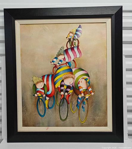 Acrylic painting by Joyce Roybal  (1 of 5)