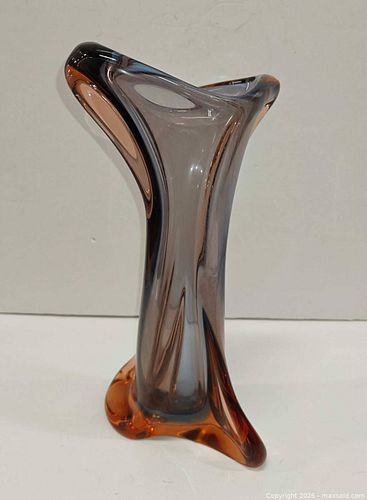 Josef Hospodka Czech art glass vase (1 of 9)