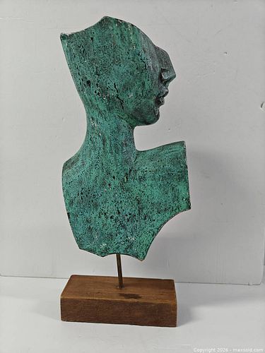 Mid century modern sculpture  (1 of 6)
