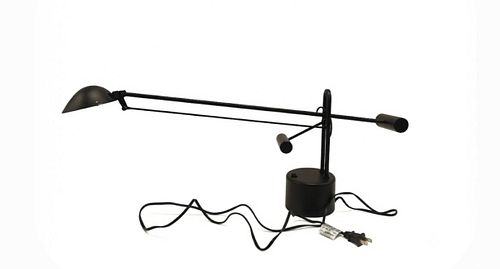 Post Mid century modern counter balanced table lamp  (1 of 6)