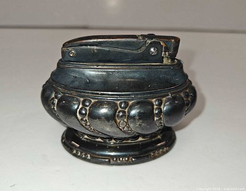 Vintage art deco RONSON lighter CRIWN Canada (1 of 6)