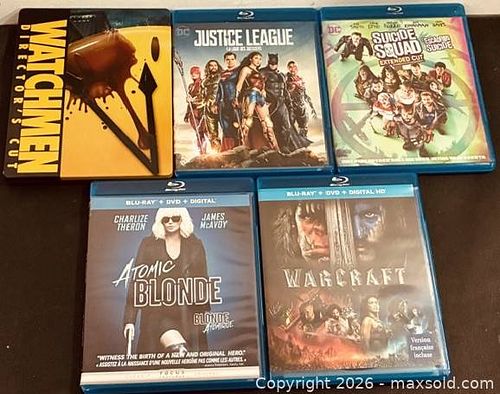 Assort Action Blu-ray Movies  (1 of 3)