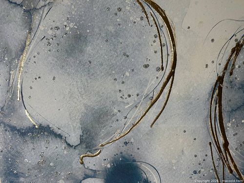 Abstract Canvas Wall Art (1 of 3)