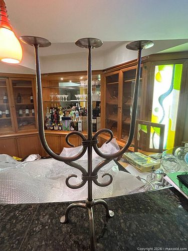 Vintage VikiMetal Candleabra (1 of 3)
